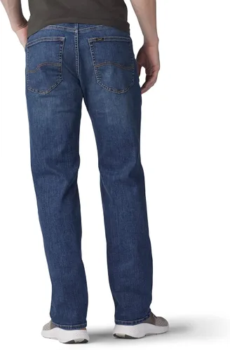 Miniatura 3 de LEE - Pantalones vaqueros para hombre con movimiento extremo, grandes y altos