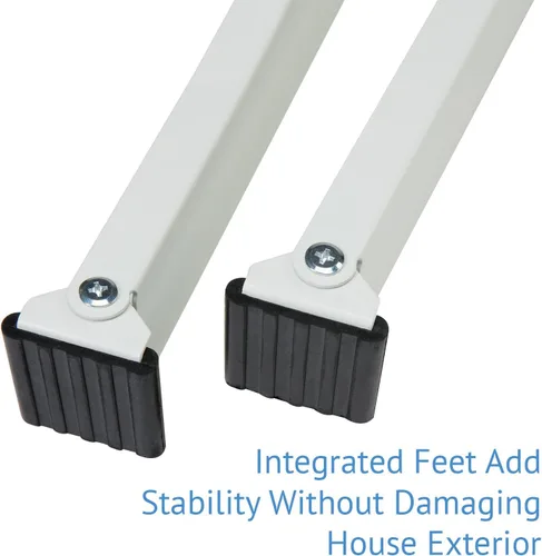 Miniatura 6 de Ivation Soporte de aire acondicionado, no requiere herramientas ni taladros, montaje de CA para ventana fácil de instalar, acero resistente, soporta