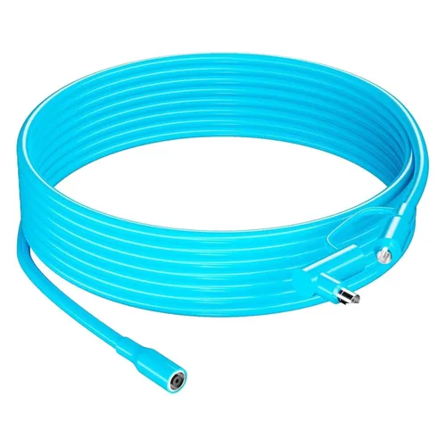 Miniatura 8 de Cable de extensión de 20 pies CC de 0.315 in, enchufe macho y hembra, perfectamente compatible con generador solar, estación de energía portátil