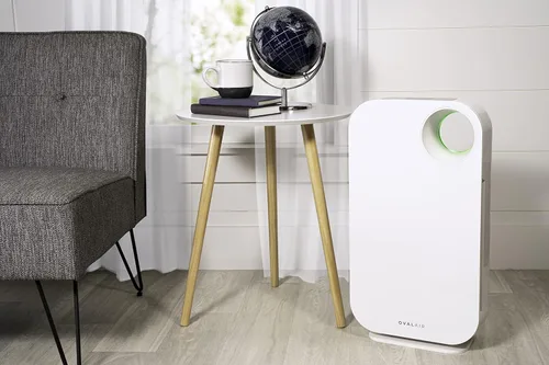 Miniatura 2 de OVAL AIR AIR1000A - Purificador de aire H13 True HEPA 5 en 1 de 3 etapas para alérgenos, polvo, mascotas, alergias, olor, humo, polen, habitaciones