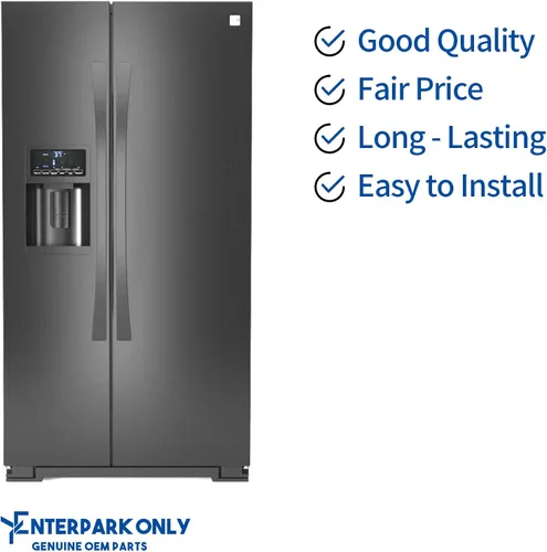 Miniatura 5 de W10341320 Enterpark - Válvula de entrada de agua para refrigerador compatible con Whirlpool, Kenmore, Maytag, Jenn-Air - Reemplaza WPW10341320