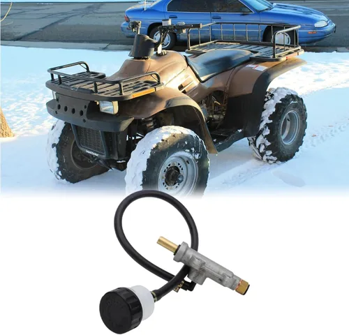 Miniatura 2 de Kit de cilindro maestro y pinza de freno trasero para Polaris Sportsman 400 450 500 600 700 800, Magnum 325 330, Scrambler 500, reemplaza 1910301