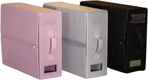 Miniatura 6 de Organizador de sábanas plegable (gris claro)
