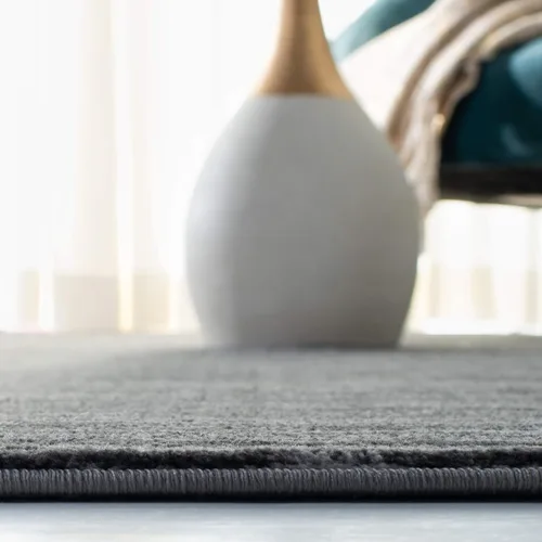 Miniatura 5 de SAFAVIEH - Alfombra de 8x10 - Colección Vision - Grande - Gris, diseño moderno ombré, sin desprendimientos y fácil de limpiar, ideal para sala