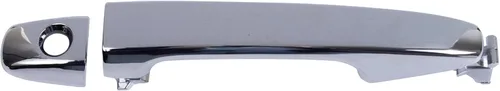 Miniatura 83 de TRQ Manija de puerta exterior delantera derecha cromada para el lado del pasajero compatible con Dodge Durango Jeep Grand Cherokee 2011-2021
