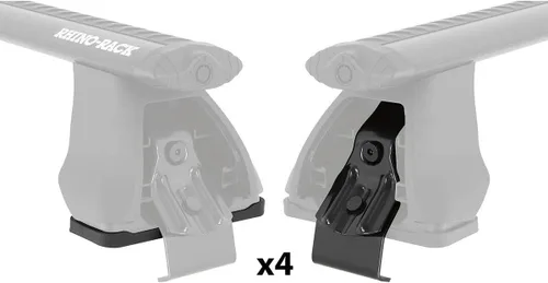 Miniatura 8 de Rhino Rack 2500 - Juego de 4 soportes para techo