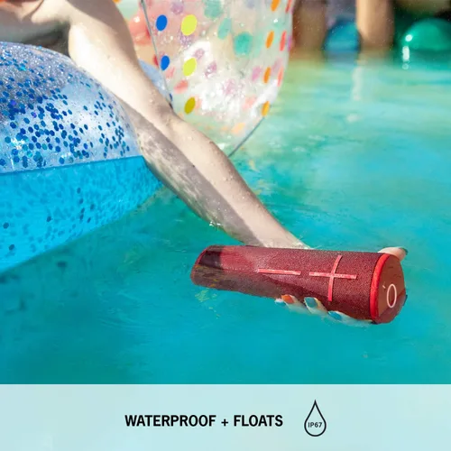 Miniatura 4 de Ultimate Ears Boom 3 - Bocina Bluetooth inalámbrica, sonido audaz + graves profundos, Bluetooth, botón mágico, resistente al agua, batería de 15
