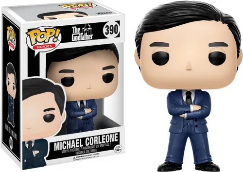 Miniatura 2 de Funko POP Movies: Godfather Michael Corleone juguete de personaje