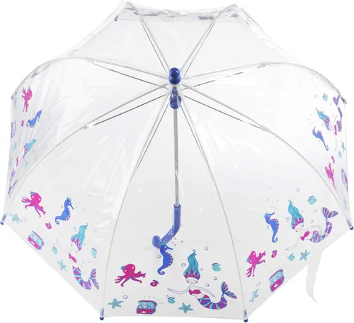 Miniatura 25 de Totes- Paraguas de burbujas transparente para niños con mango de fácil agarre), 2236N53