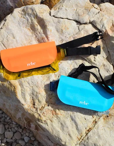Miniatura 7 de Bolsa seca impermeable para teléfono, para playa, piscina, kayak, esnórquel, festivales. Mantén el teléfono a salvo del agua y la arena Esencial