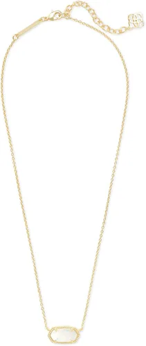 Miniatura 158 de Kendra Scott - Collar Elisa con dije para mujer, joyería de moda, chapado en oro de 14 quilates