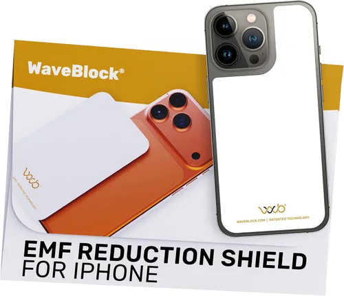 Miniatura 20 de WAVEBLOCK Bloqueador de EMF para Celular - Hecho para iPhone 11 - La única pegatina 5G-Shield patentada, respaldada científicamente y probada
