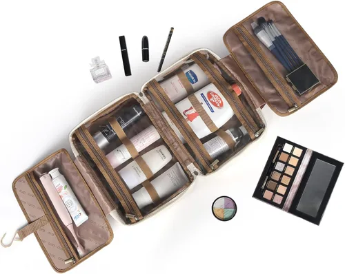 Miniatura 8 de CLUCI Paquetes de bolsas de aseo con bolsa de viaje
