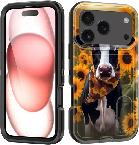 Miniatura 173 de Funda para iPhone Air con soporte integrado, a prueba de golpes, polvo y caídas, 3 capas, grado militar, funda protectora para iPhone Air de 6.5