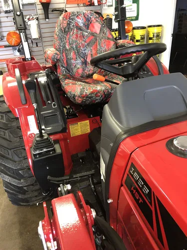Miniatura 4 de Durafit Seat Covers, Compatible con fundas de asiento Mahindra para todos los modelos actuales de tractor con asiento de una pieza con reposabrazos.