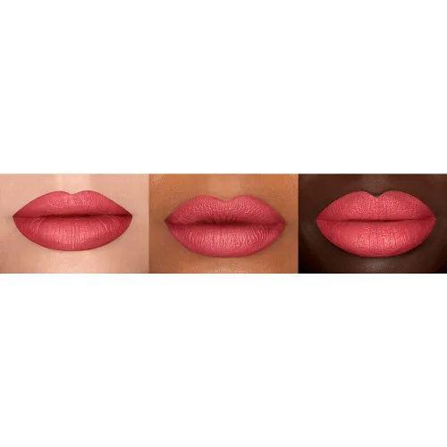 Miniatura 2 de NYX PROFESSIONAL MAKEUP Super Cliquey - Lápiz labial mate, Oh So Pretty, 0.05 onzas Oh Tan Bonita