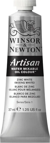 Miniatura 19 de Winsor & Newton Artisan - Pintura al óleo mezclable con agua Lámpara Negra
