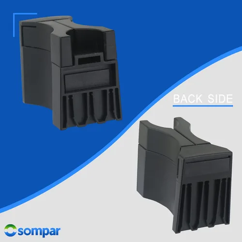 Miniatura 6 de Osompar Divisor de inserción para portavasos de consola compatible con Toyota Land Cruiser 2008-2018, reemplaza 55633-60040 5563360040
