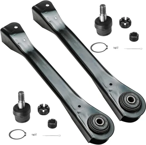 Miniatura 216 de Detroit Axle - AWD Kit de brazos de control delanteros de 4 piezas para Chrysler 300 2005-2023 Dodge Charger 2017-2023 Challenger 2017-2023, 2