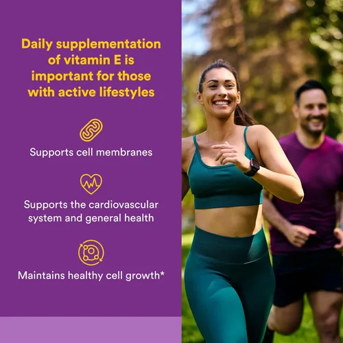 Miniatura 2 de Natural Factors Vitamina E mixta de 134 mg (200 UI) – Suplemento antioxidante para apoyo cardiovascular – Sin ingredientes artificiales – Sin