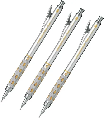 Miniatura 9 de Pentel GraphGear 1000 - Lápiz mecánico de dibujo, 0.3mm, marrón (PG1013)