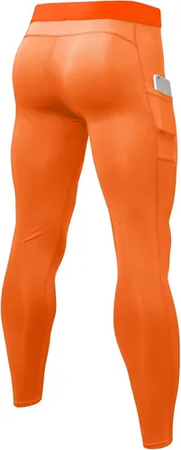 Miniatura 89 de SPVISE Pantalones de compresión para hombre, leggings para deportes, gimnasio, mallas atléticas frescas y secas, capa base para correr, fútbol