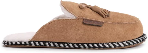 Miniatura 3 de MUK LUKS Pantuflas de cuero Cosette Mule para mujer