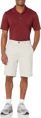 Miniatura 4 de Tienda Essentials - Pantalón corto de ajuste clásico, 9 pulgadas, para hombre