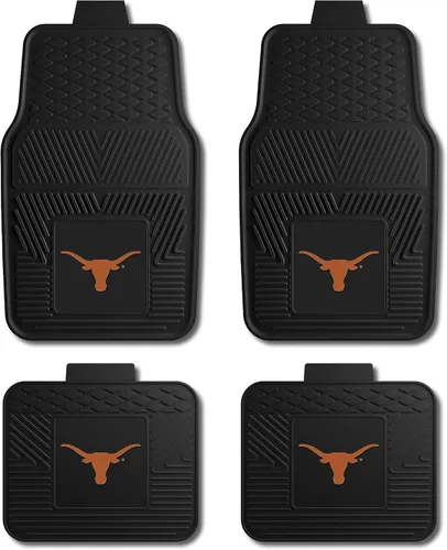 Miniatura 23 de Fanmats Clemson University Tigers Juego de 4 alfombrillas para automóvil, SUV, camionetas, protección para todo tipo de clima, diseño de depósito