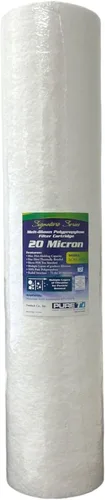 IPW Industries Inc. -PureT SC45-20020 Signature Series - Filtro de sedimento de polipropileno hilado de 20" x 4.5" de 20 micrones