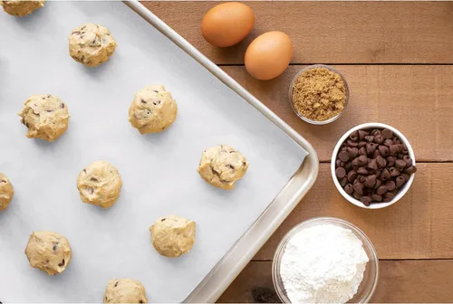 Miniatura 7 de Mrs. Anderson's Baking Rondas de pastel de pergamino antiadherentes, 8 pulgadas, 36 hojas