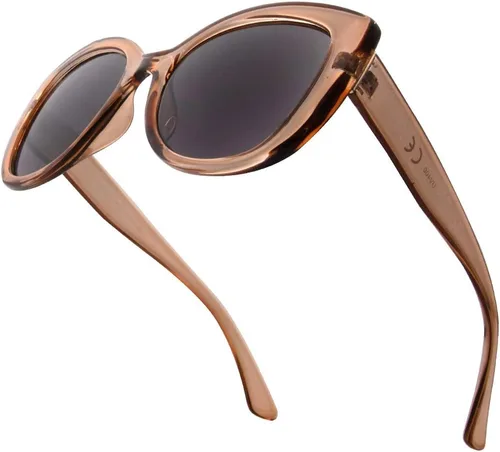 Miniatura 8 de VITENZI Gafas de sol con lectores para mujer, gafas de sol de lectura tintadas, Barletta