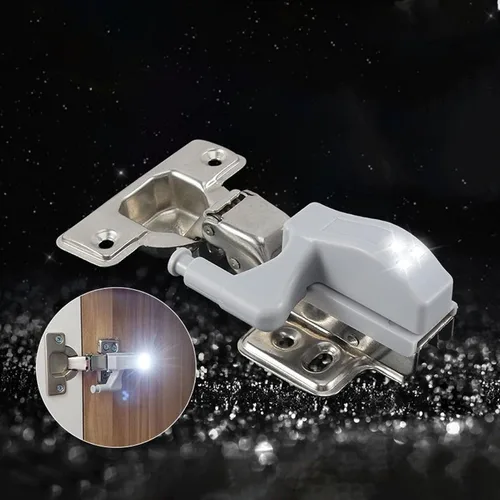 Miniatura 2 de Paquete de 10 luces LED con sensor de activación táctil de 3.1 x 2 x 2 pulgadas para armarios, apagado automático de 30 segundos, vida útil de 20000