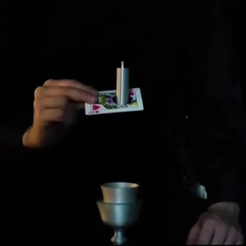 Miniatura 4 de SUMAG Eclipse Trucos de magia Control remoto Vela que cambia de color mágico de cerca ilusiones Trucos mentalismo Props