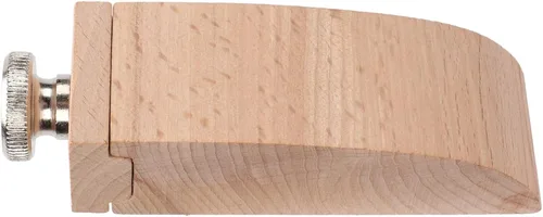Miniatura 6 de TOPINCN Soporte para papel de lija de haya, bloques de lijado, herramientas de cuero hechas a mano, bloque de lijado de madera, madera sin terminar