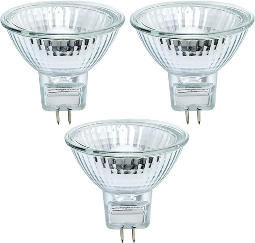 Miniatura 9 de MR16 Bombilla halógena foco reflector de abajo lámpara 10W 12V montaje en techo foco pista paisaje Malibu iluminación acento decorativo alto rico