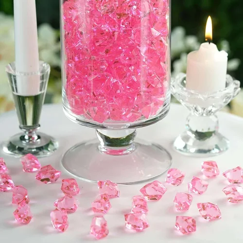 Miniatura 11 de Efavormart - 400 piezas de jarrón de cristal acrílico transparente para decoración de mesa para banquetes, eventos, decoraciones de fiesta