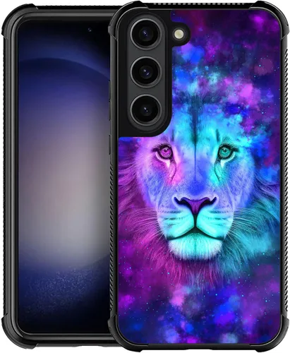 Miniatura 244 de CARLOCA Funda compatible con Samsung Galaxy S22 Ultra, diseño gráfico de Star Howling Wolfs Samsung Galaxy S22 Ultra, diseño gráfico, a prueba