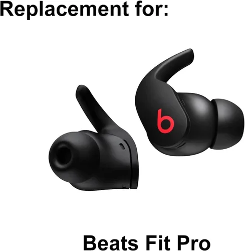 Miniatura 6 de 6 pares de almohadillas de repuesto de silicona para auriculares Beats Fit Pro Buds, auriculares inalámbricos, fundas para auriculares en estuche