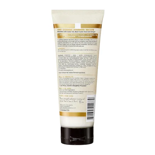 Miniatura 12 de Carol's Daughter Goddess Strength True Stretch Defining Hair Cream para ondas, espirales y rizos, crema definidora de rizos con aceite de ricino
