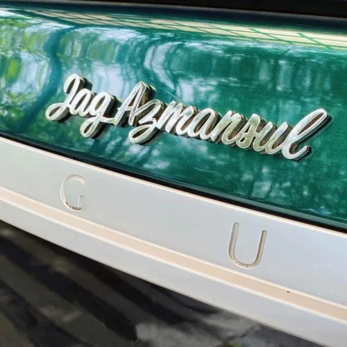 Miniatura 10 de Emblema de coche personalizado para amantes de los coches, regalos personalizados para vehículos, señal de carrera, letras para camiones, emblemas