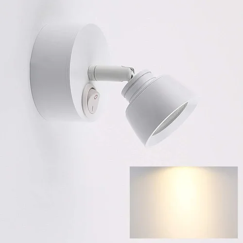Miniatura 7 de Luz de lectura montada en la pared, lámpara de pared LED simple y creativa para hotel, habitación de invitados, dormitorio, focos de mesita
