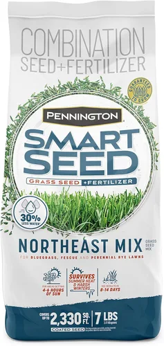 Miniatura 17 de Pennington Smart Seed - Mezcla de semillas para césped del noreste, 20 libras