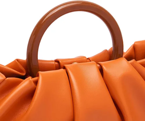 Miniatura 6 de Verdusa Bolso de mano pequeño fruncido para mujer