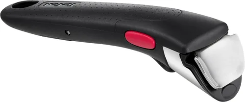 Tefal Ingenio L9863302 - Mango extraíble con cierre de seguridad de 3 puntos, color negro