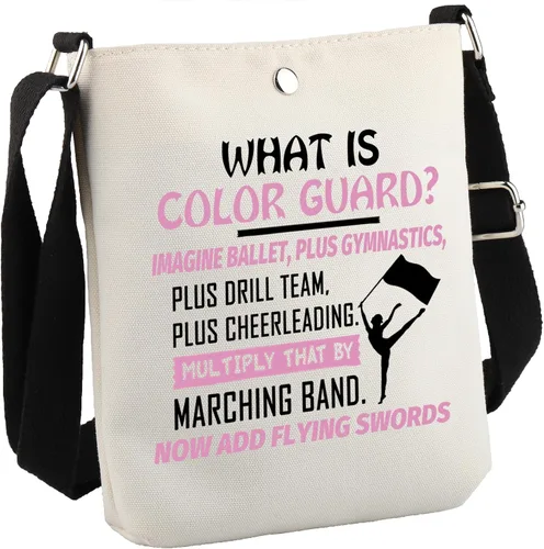 Miniatura 9 de GJTIM Bolsa de maquillaje con protector de color, regalo de guardia de invierno, banda de marcha, regalo de graduación para personas mayores, Bolsa