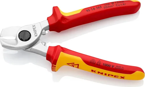 Miniatura 2 de Knipex Tijeras de cable 95 16 165 6,5" VDE probado
