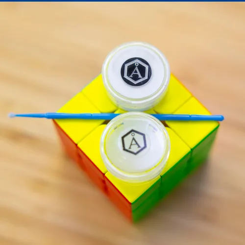 Miniatura 8 de Cubicle Angstrom Gravitas & Dignitas - Lubricante profesional Speedcube de 0.2 fl oz (juego de 2)