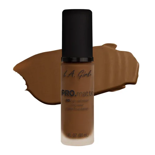 Miniatura 37 de L.A. Girl PRO.Matte Foundation, Sand GLM678 (Paquete de 2)