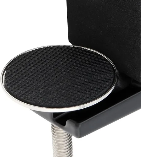 Miniatura 5 de RTNLIT Abrazadera de Lámpara de Escritorio, Abrazadera de Montaje de Mesa de Metal de 4 Agujeros de 1/2 Pulgadas, Abrazadera C Universal para Luz